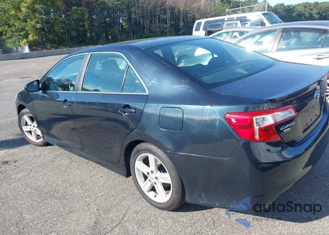 2012 Toyota Camry Se из США, поврежденный, VIN 4T1BF1FK5CU143587
